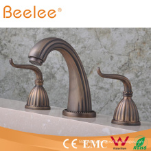 Free Shipping+3 Holes Bath Basin or Bathtub Faucet Mixer Tap